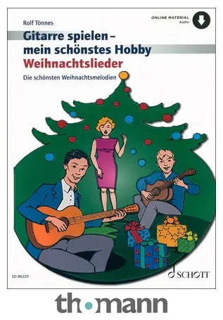 Schott Weihnachtslieder Gitarre Hobby