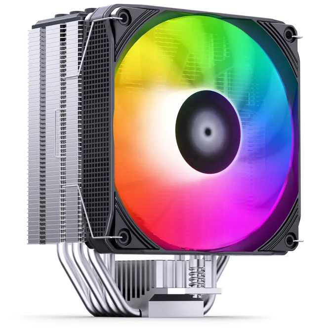 Cooler CPU Jonsbo PISA A5 ARGB Cinzento - 120mm