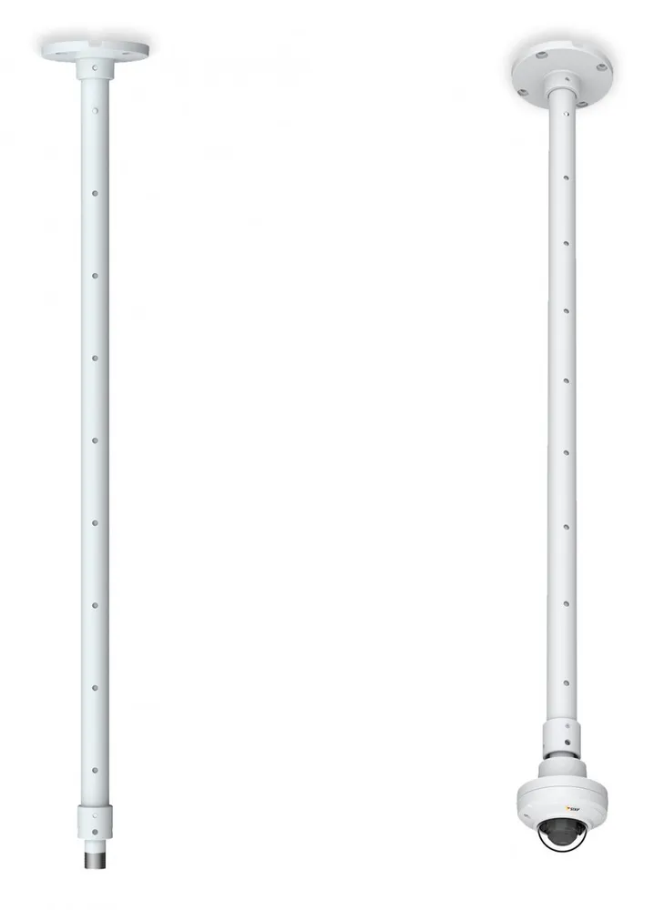 Suporte telescópico de teto AXIS T91B53
