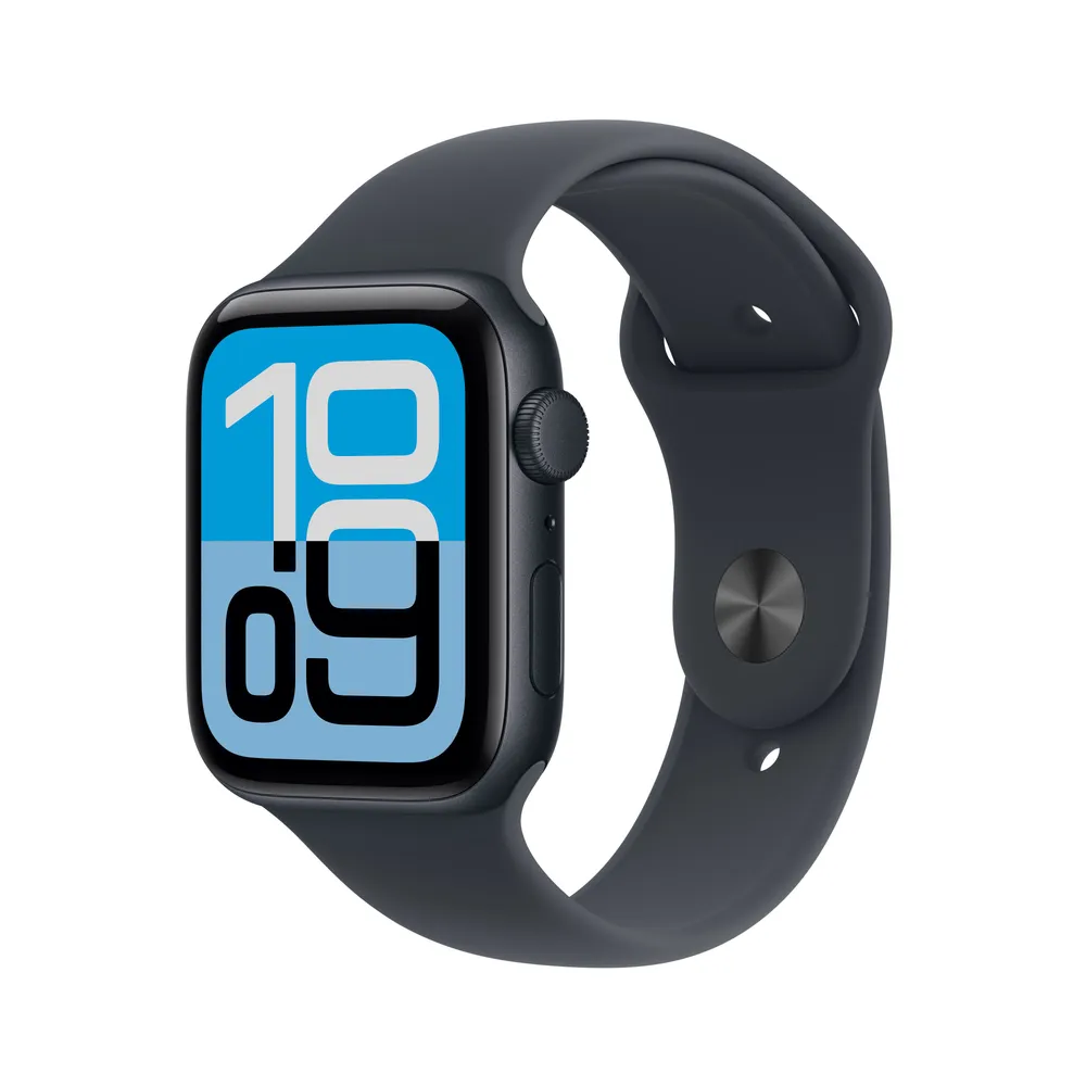 Apple Watch Se 3 Gps 44Mm Alumínio Meia-Noite C/ Bracelete Desportiva Meia-Noite M/L