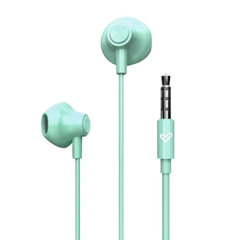 Auscultadores Energy Sistem com cabo jack de 3,5 mm, microfone integrado e isolamento acústico