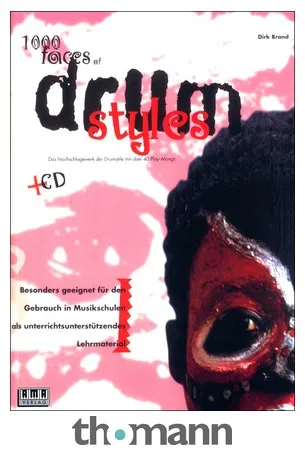 AMA Verlag 1000 Faces Of Drum Styles