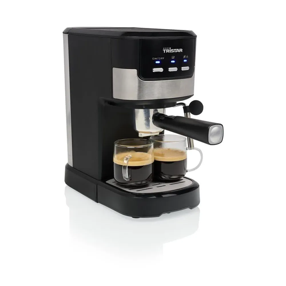 Máquina de Café Expresso 1.25L 1100W CM-2278 (Preto) - TRISTAR