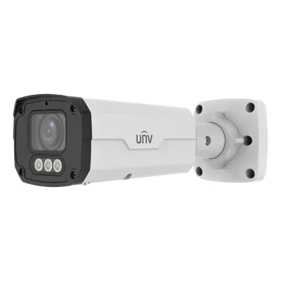 Câmara de Segurança IP Uniview Prime Bullet PoE 6MP 2.7-13.5mm IP67 Branca - IPC2326SB-ADZKM-DL-I1