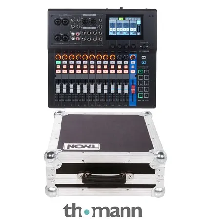 Yamaha MGX12V BK Case Bundle