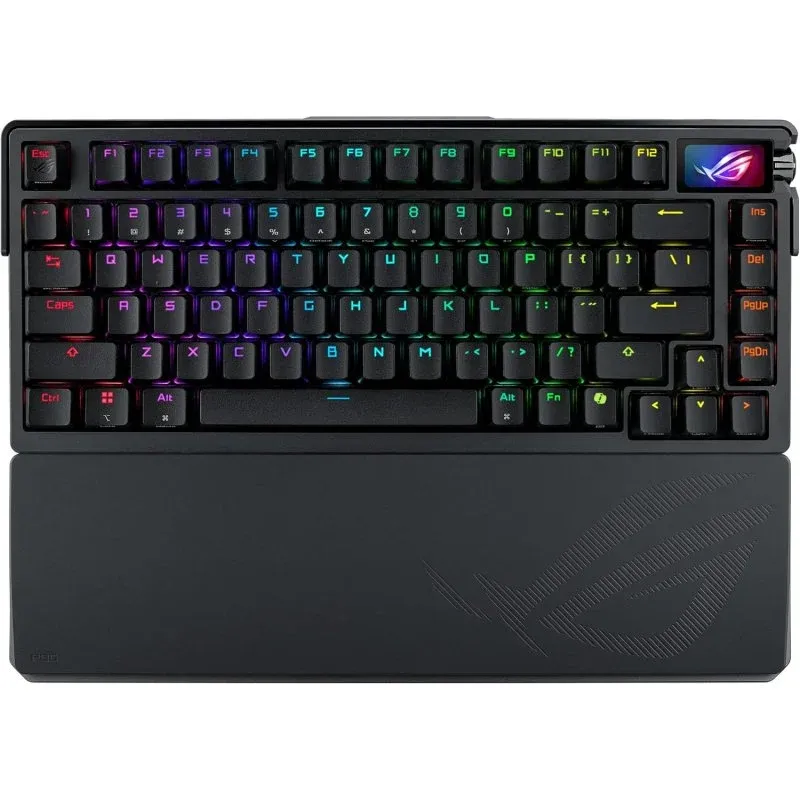 ASUS ROG Azoth Extreme Teclado Gaming Mecânico Sem Fios RGB Switch ROG NX Preto (Inglês)