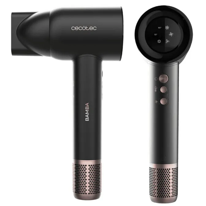 Secador de Cabelo Cecotec Bamba IoniCare RockStar Nano IonTech 1600W