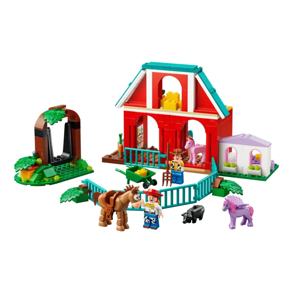 LEGO Disney O Rancho de Cavalos do Blaze - 43304