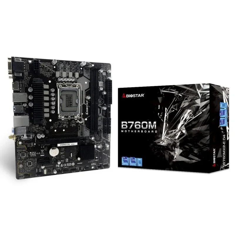 Biostar B760MX2-E D4