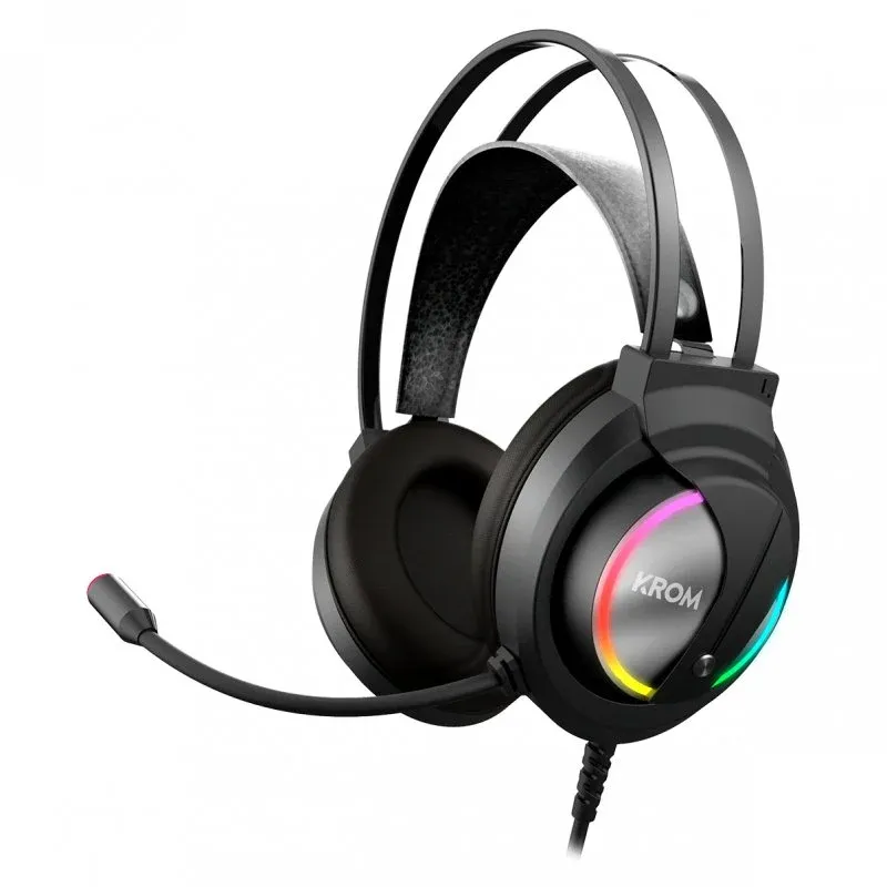 Krom Kappa Headsets Gaming RGB para PC