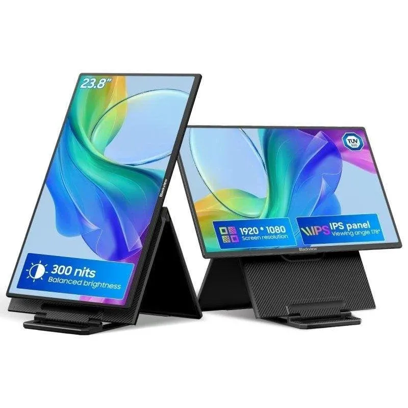Monitor Blackview Table 10 23,8" FullHD 100Hz IPS Altifalante BOX USB-C HDR