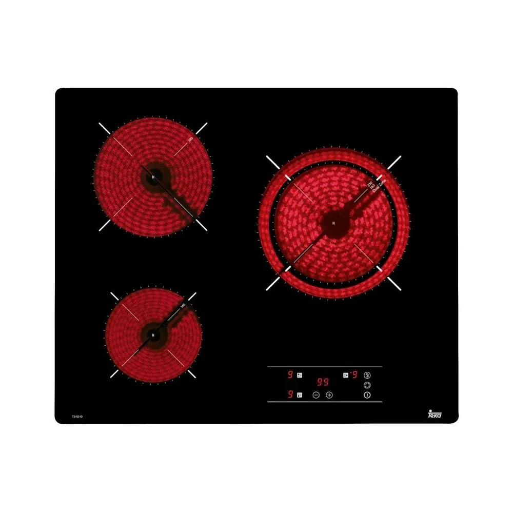 Teka Placa vitrocerâmica TB 6310 60 cm