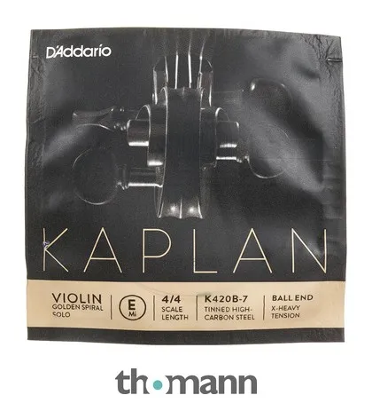 Daddario K420B-7 Kaplan GSS E Exh. BE