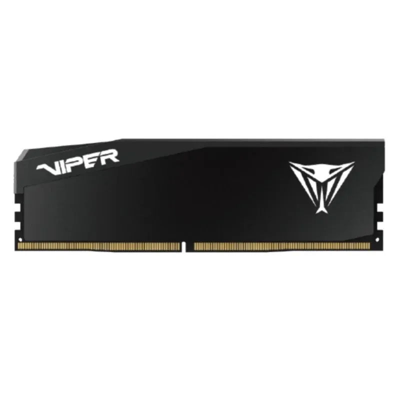 Memória RAM Patriot Viper Elite 5 Ultra 16GB 1x16GB DDR5 6000MHz CL36 AMD EXPO Intel XMP Dissipador