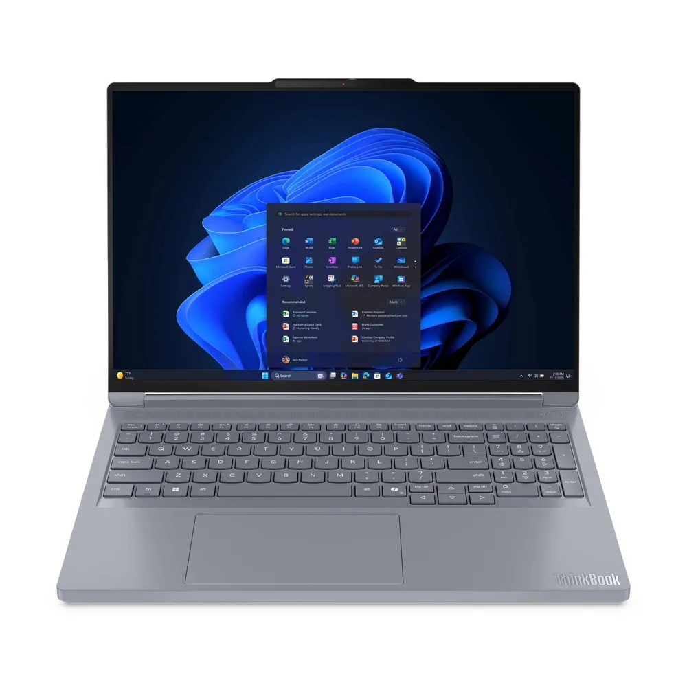 Portátil Lenovo ThinkBook 16p G6 ADR 16 Luna Grey