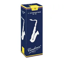 Palheta Sax Tenor nº1 Vandoren Tradicional 5 uni