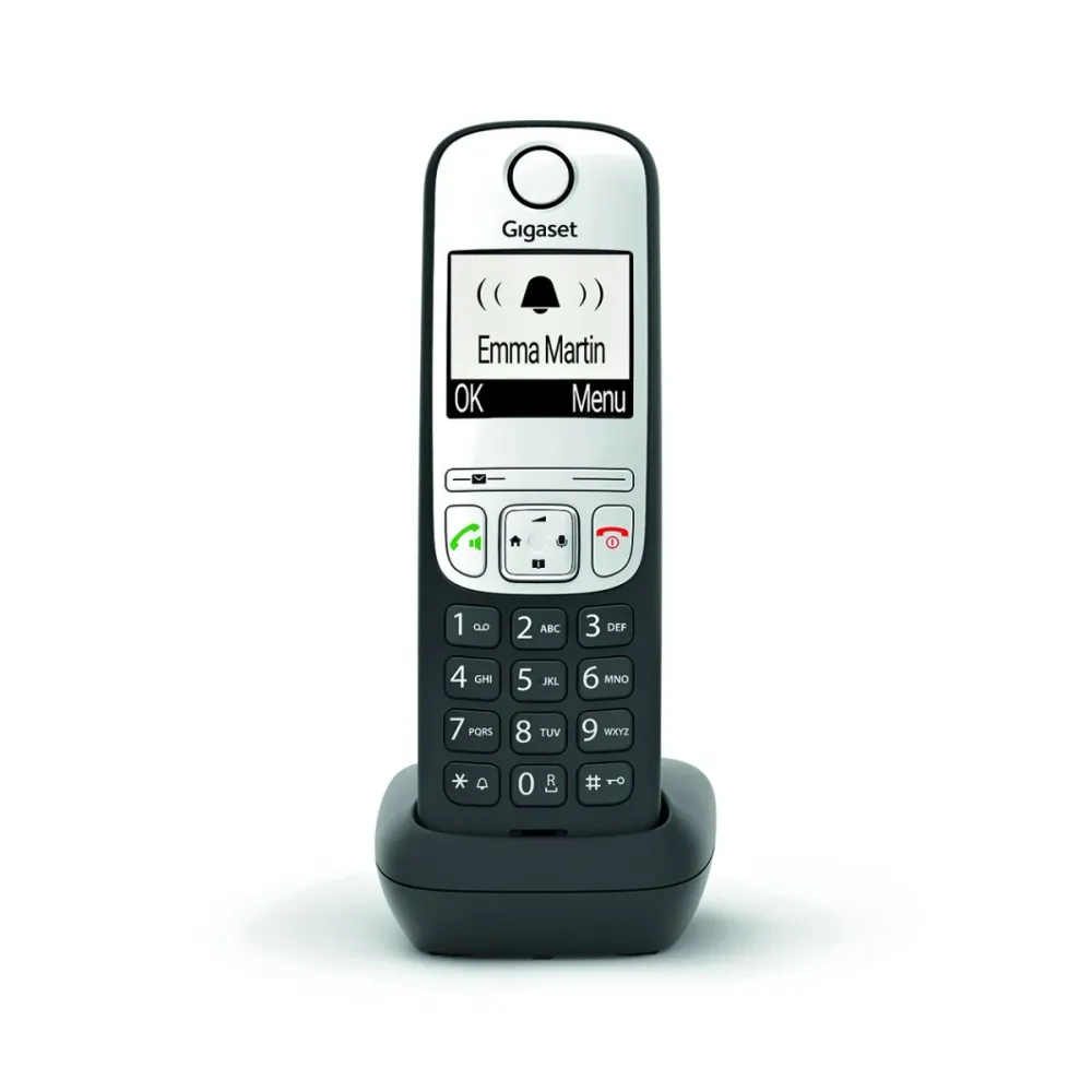Telefone Fixo Sem Fios Gigaset A690HX Preto