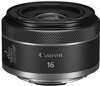 Objetiva CANON RF 16mm F2.8 STM (Encaixe: Canon RF - Abertura: f/22 - f/2.8)