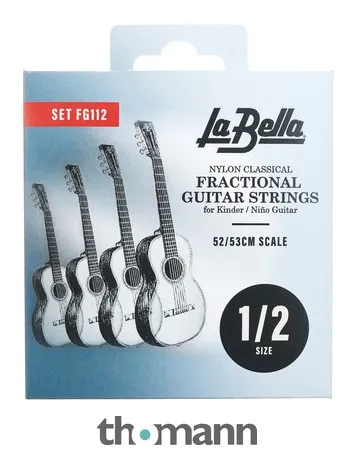 La Bella FG112 1/2 Guitar Nylon