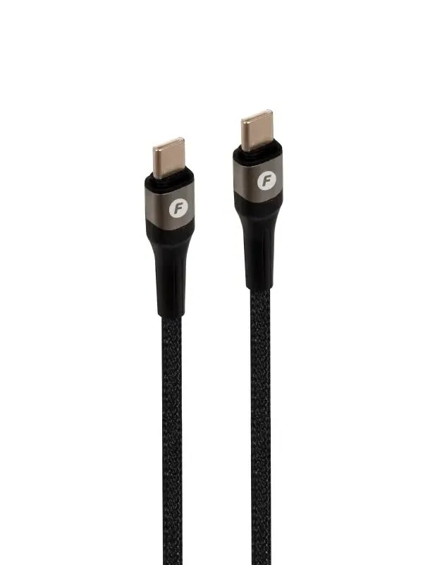 Cabo USB-C Macho - USB-C Macho 1m - USB-CC