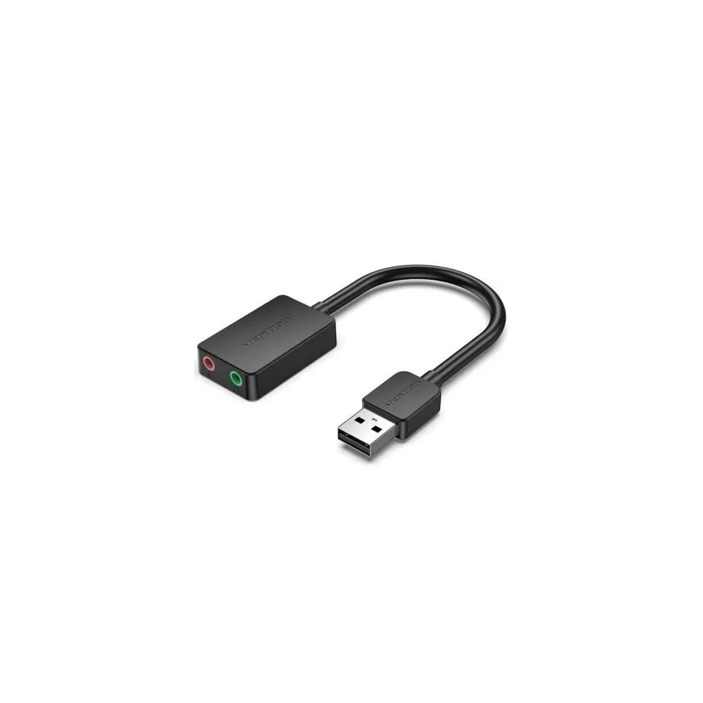 Vention Adaptador CDYB0 USB-A para jack