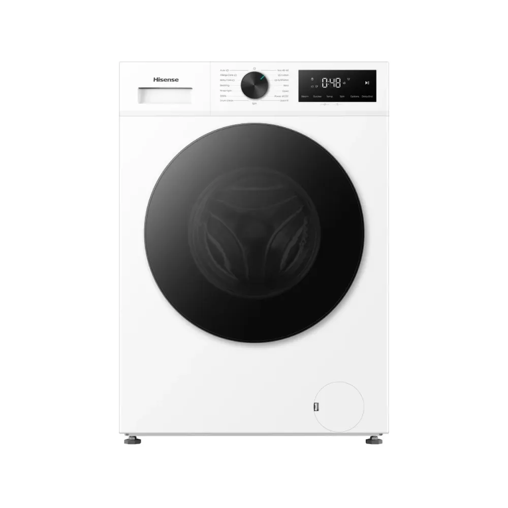 Máquina de Lavar Roupa Hisense 9Kg 1400RPM Branca - WF1I9042BWP2