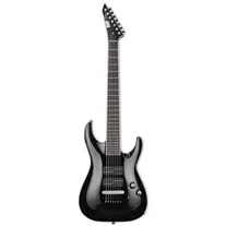 ESP STEF B-7 Stephen Carpenter Custom Shop 7 cordas Black