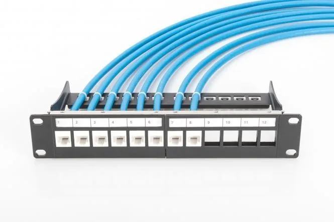 Digitus DK-1614-A-VH-1 cabo de rede Azul 100 m Cat6a DK-1614-A-VH-1