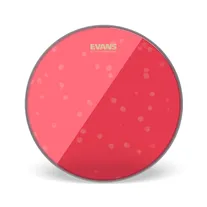 Pele de Timbalão Evans TT13HR 13" Vermelho