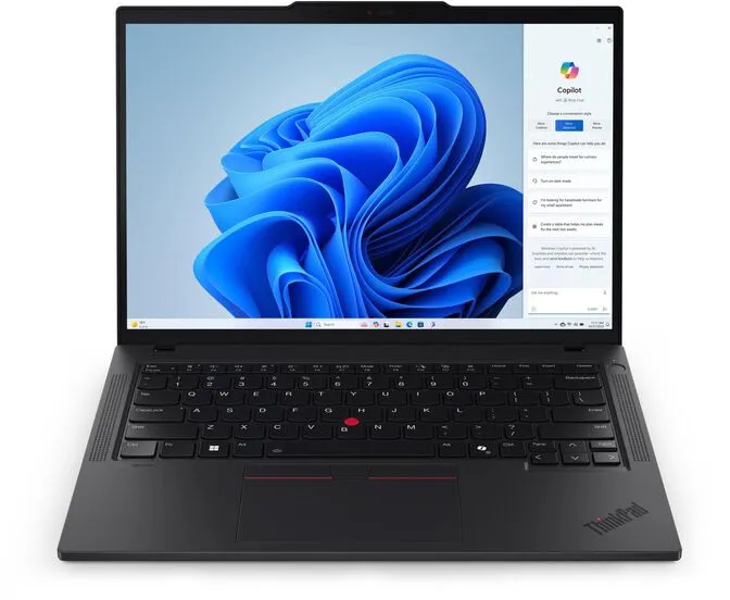 Portátil Lenovo Thinkpad T14 Gen5 Copilot AI 14" Ultra 7 155U 32GB DDR5 1TB Intel Graphics W11 Pro
