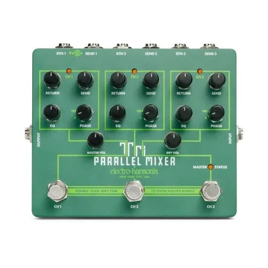 Electro Harmonix Tri Parallel Mixer
