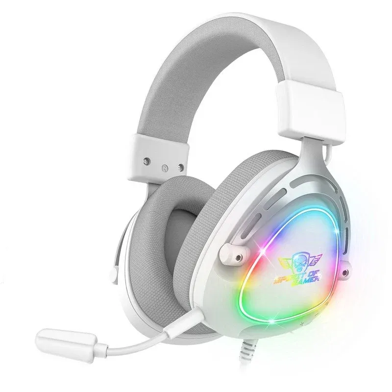 Spirit of Gamer Elite H40 Headset Gaming Multiplataformas Branco
