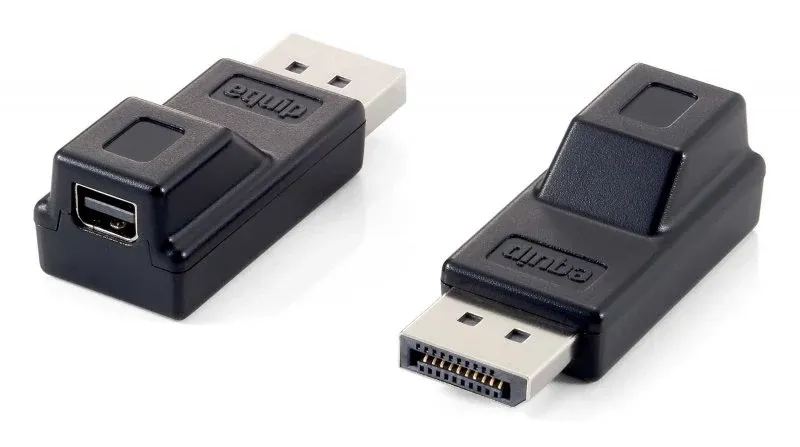 DISPLAY PORT TO MINIDISPLAYPORT ADAPTER M/F