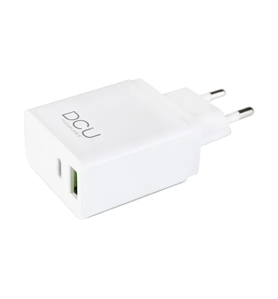 DCU Advance Tecnologic 37300710 cargador de dispositivo móvil Blanco Auto, Interior, Exterior