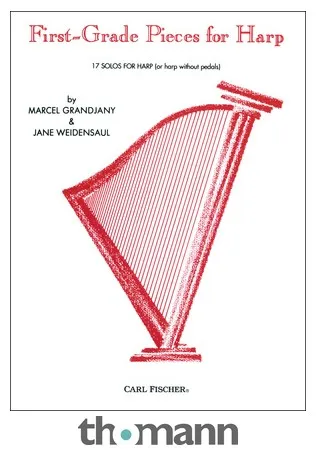 Carl Fischer First-Grade Pieces for Harp
