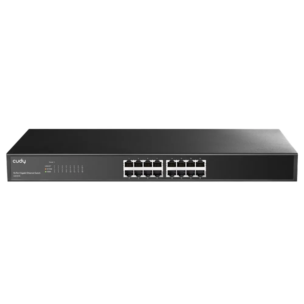 Switch Cudy GS1016 16 Portas Gigabit UnManaged