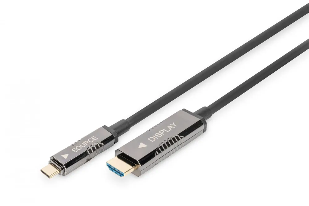 Digitus AK-330150-200-S adaptador de cabo de vídeo 20 AK-330150-200-S