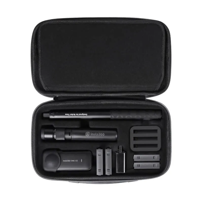 Bolsa de Transporte p/ Insta360 ONE X2 / X3 (Preto) - SUNNYLIFE