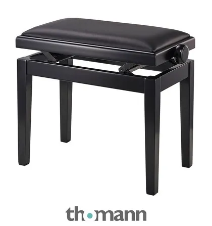 Burghardt B 5 black mat/black leather