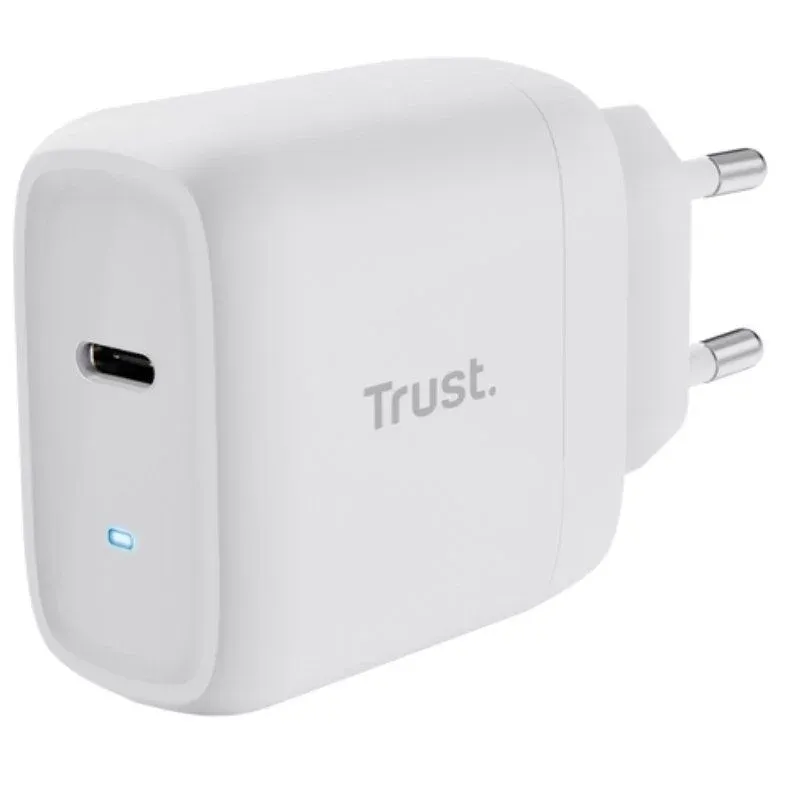 Carregador de parede Trust Maxo 45W/ 1xUSB Type-C/ 45W