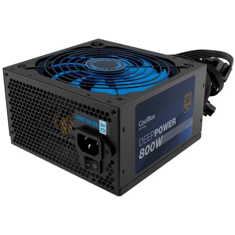 Fonte Alimentação CoolBox DeepPower BR-650 650W 80 Plus Bronze