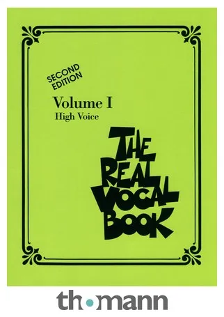 Hal Leonard Real Vocal Book 1 High Voice
