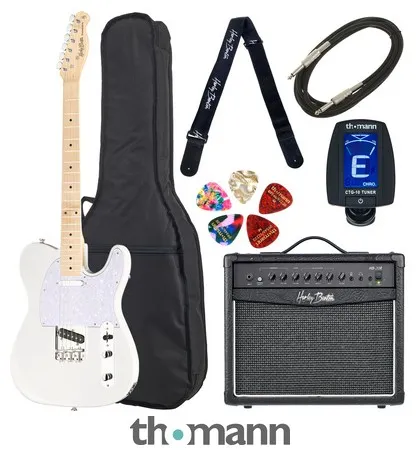 Harley Benton TE-30 BE Bundle 1
