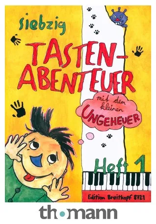 Breitkopf & Härtel 70 Tastenabenteuer 1