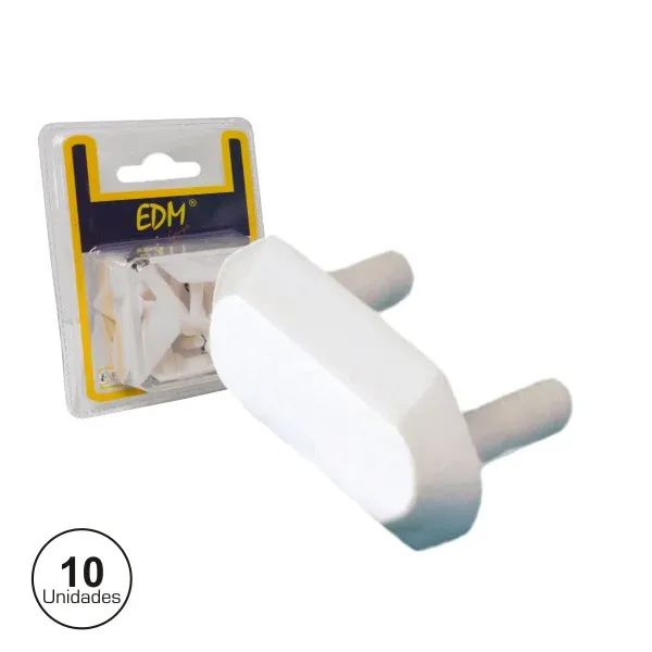 Tampa Protectora Tomadas 16a 10x Blister