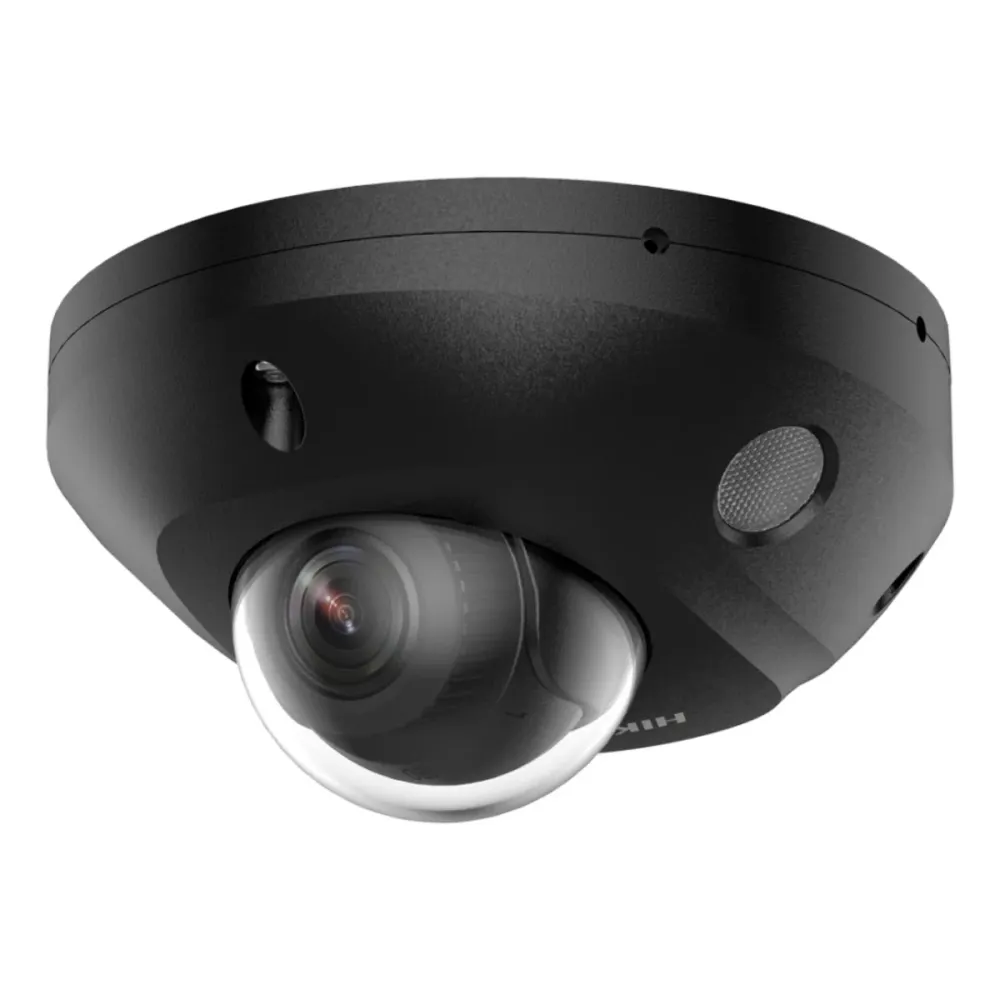 Câmara de Segurança IP Hikvision Pro Dome PoE 4MP 2.8mm/4mm Preta