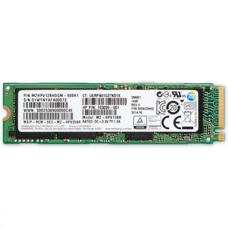 Disco HP Z Turbo Drive 256GB TLC (Z4/Z6 G4) kit SSD