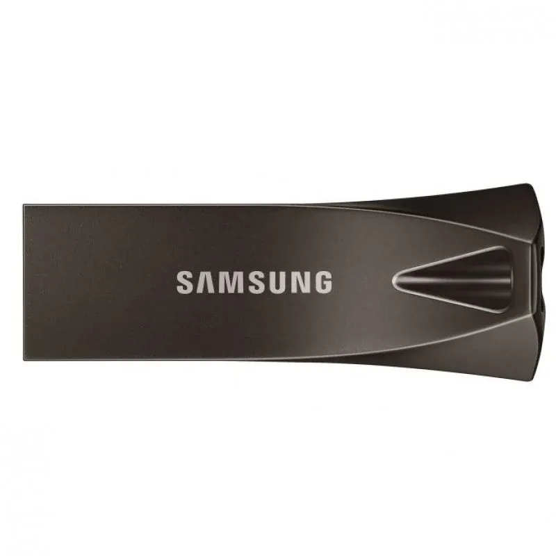 Pen Drive Samsung Bar Titan Plus 64GB USB 3.1 Cinzento