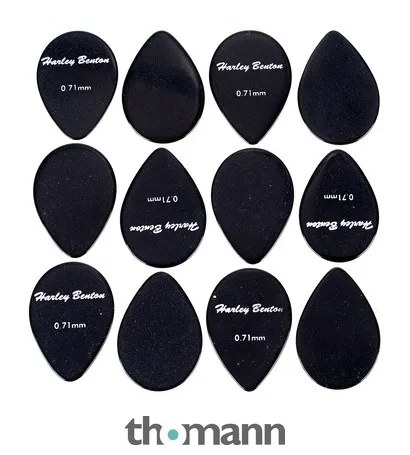 Harley Benton Small Tear Drop Pick Set 0,71