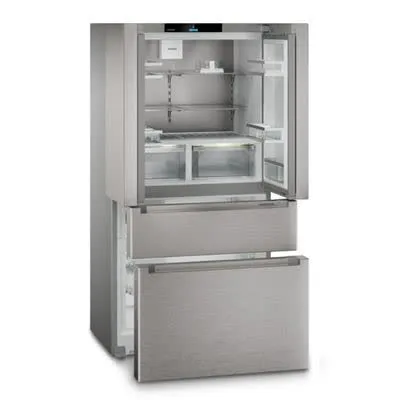 Frigorífico Americano Liebherr MBsddi 9524 Plus | 180,5x90,6x74,5 cm | 584 L | D | Prateado